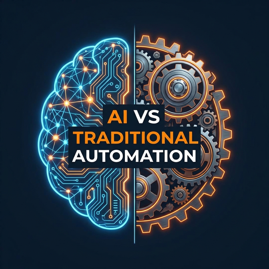 AI vs Traditional Automation