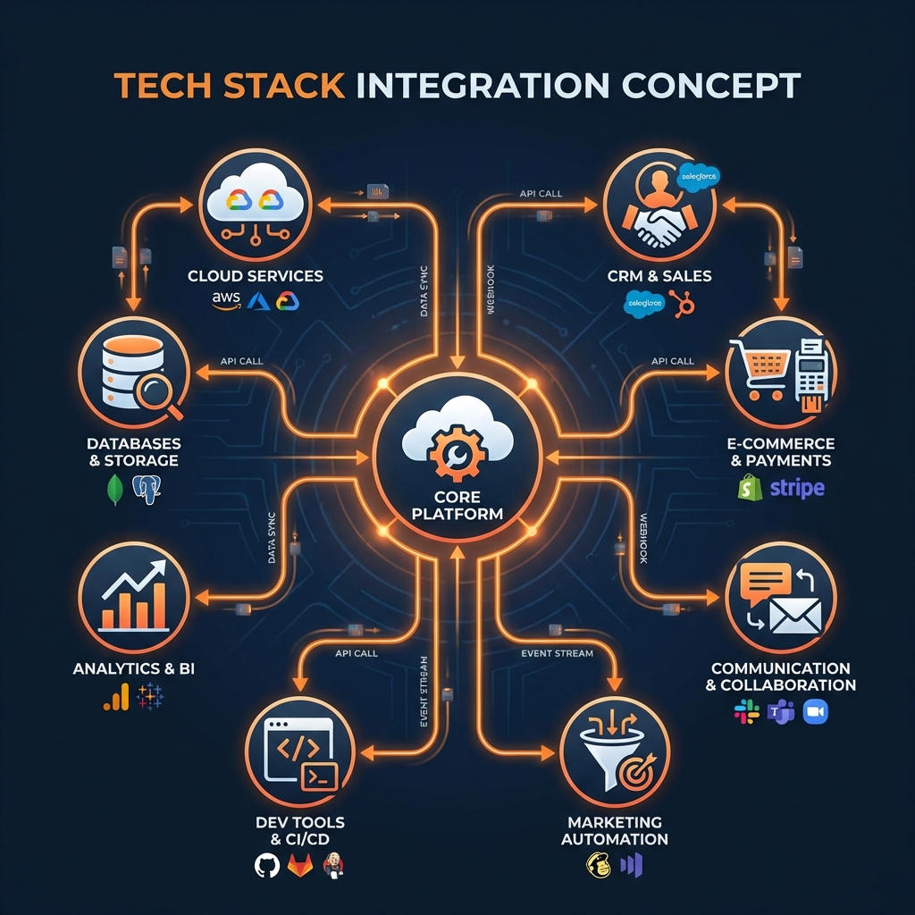 Connecting Your Tech Stack